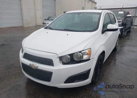 2015 Chevrolet Sonic Ls Auto from USA, damaged, VIN 1G1JA6SH3F4207922